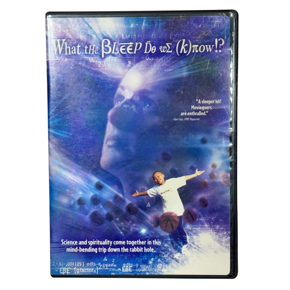 What the Bleep Do We Know!? Widescreen Edition DVD